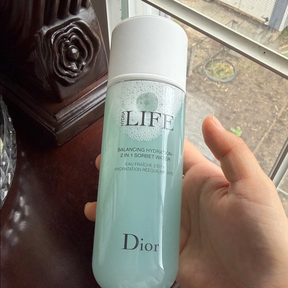 Dior Hydra Life Balancing Hydration 2-in-1 Sorbet Water - Light Green - Picture 2 of 3
